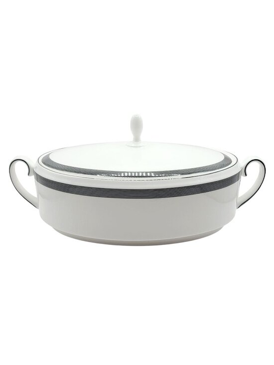 Wedgwood Other - Wedgwood Vera Wang Cosmos Covered Vegetable Serving Dish Tureen Bone China New